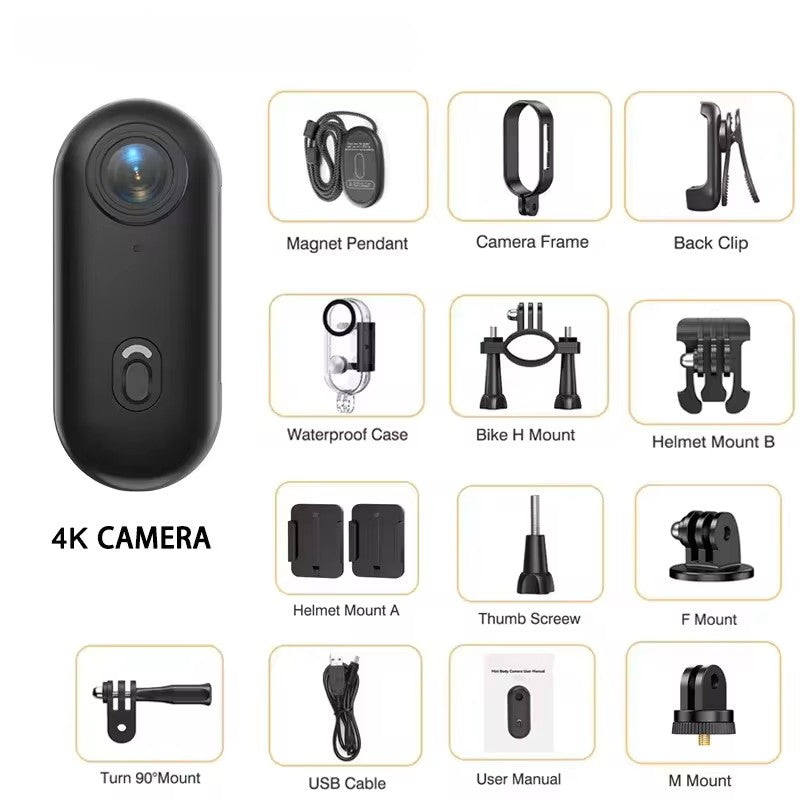 4K UHD Outdoor Camera