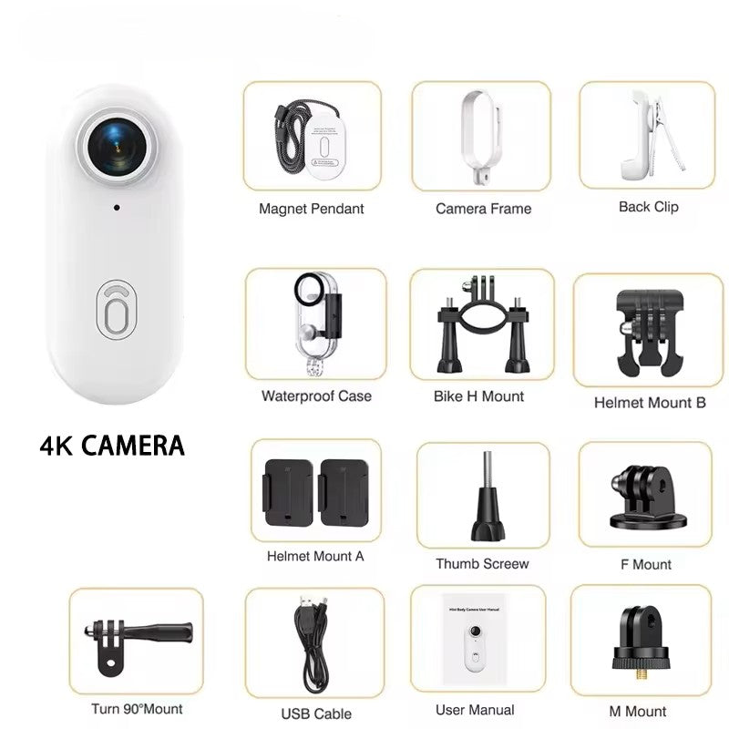 4K UHD Outdoor Camera