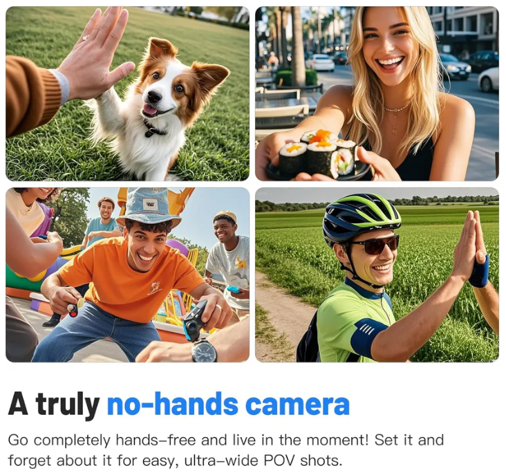 4K UHD Outdoor Camera