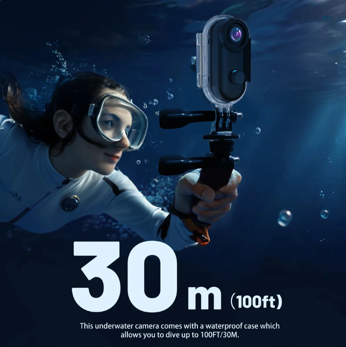 4K UHD Outdoor Camera