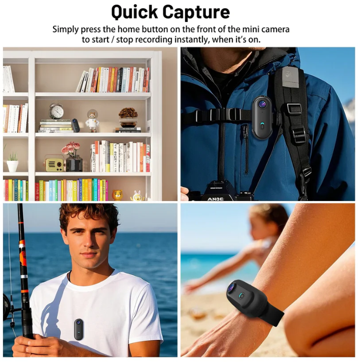 4K UHD Outdoor Camera