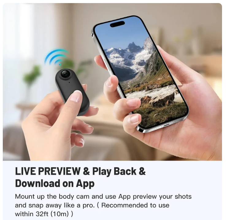 4K UHD Outdoor Camera